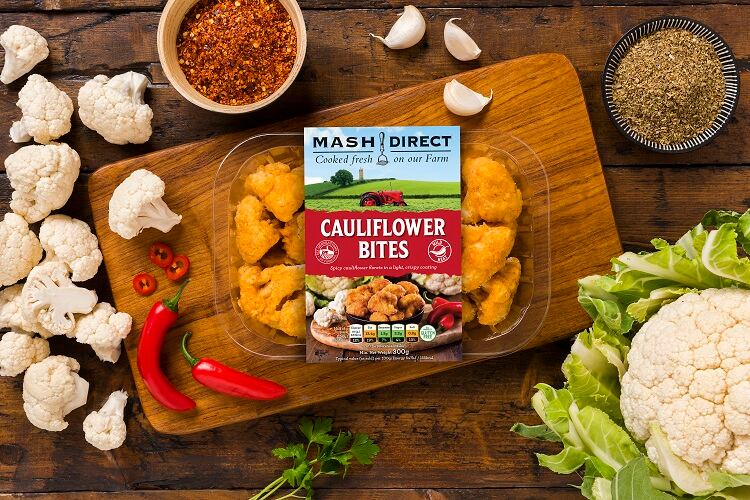 Cauliflower bites
