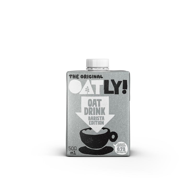 Oatly launches ‘Mini Barista’