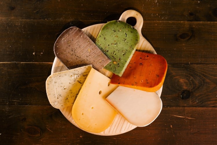 From insect dye to floral flavors: Cheese innovation round-up