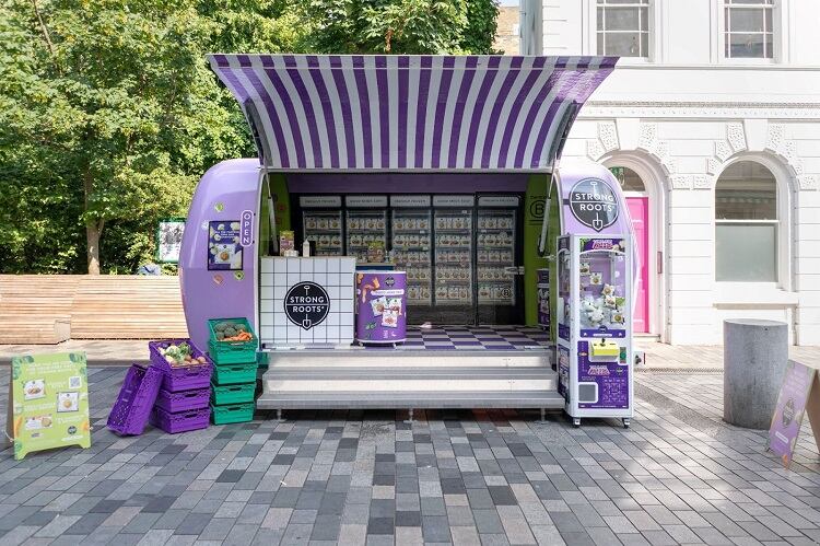 Frozen plant based brand Strong Roots to take tasting tour of UK