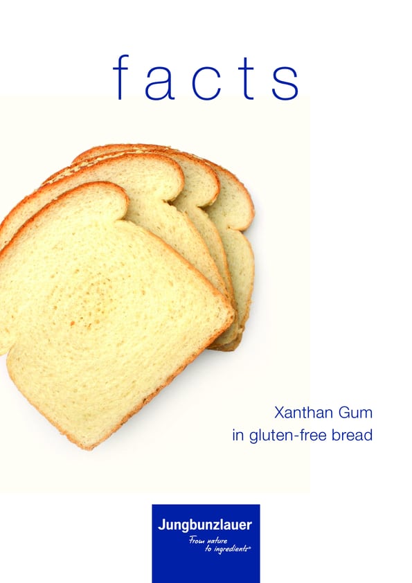 Xanthan Gum in gluten-free bread