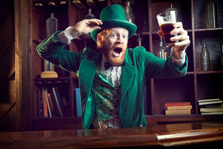 What do beverage brands have in store for St. Patrick's Day?