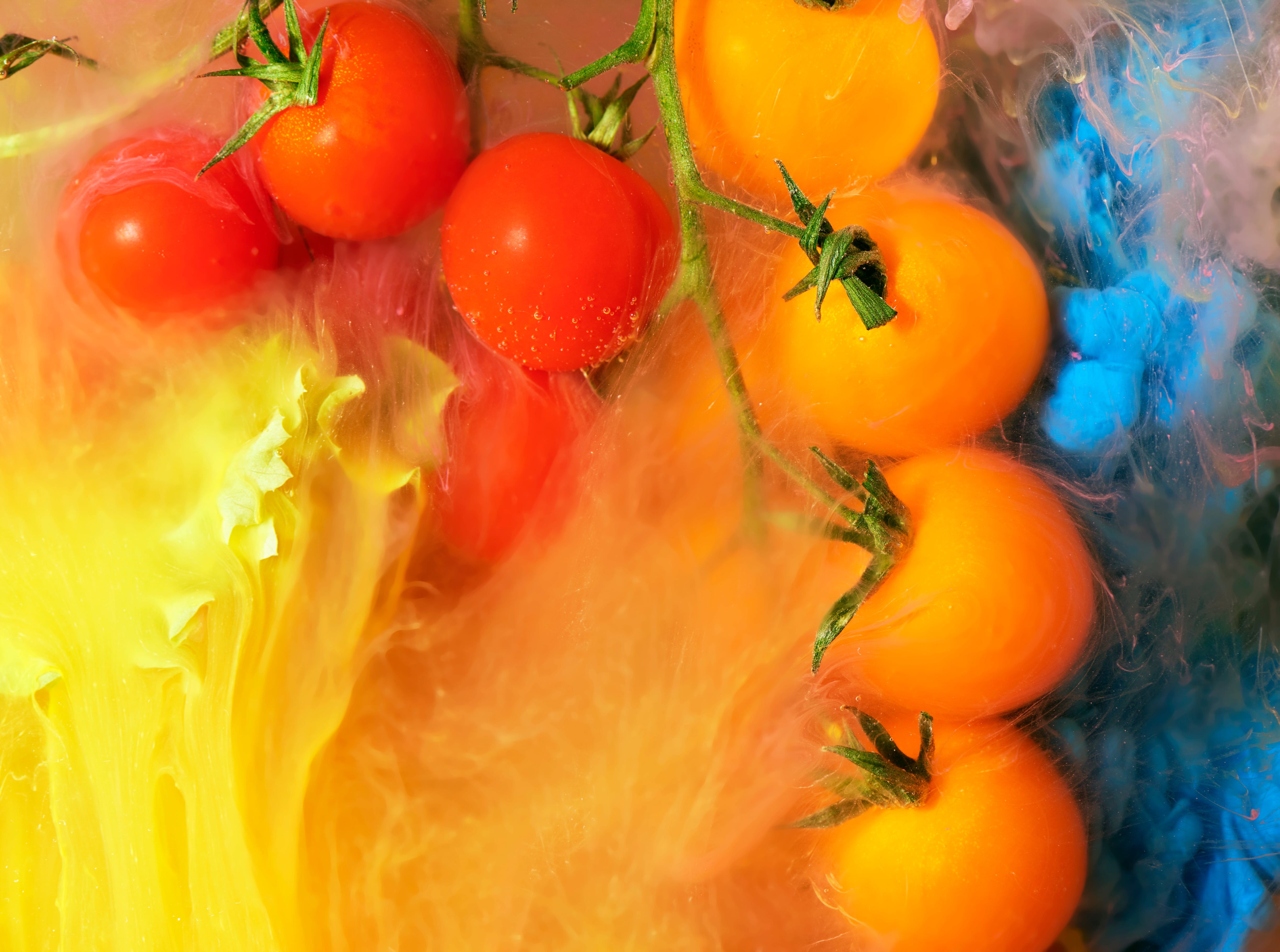 The colour trends dominating food and beverage right now