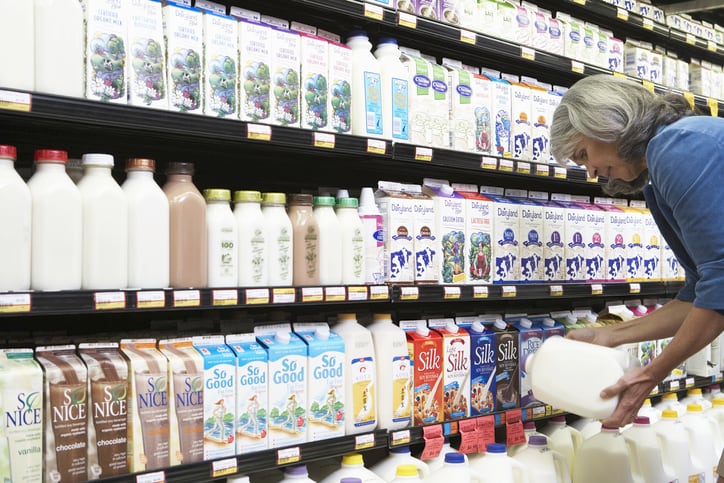 FDA proposes plant-based products pair ‘milk’ descriptor with nutrient statement
