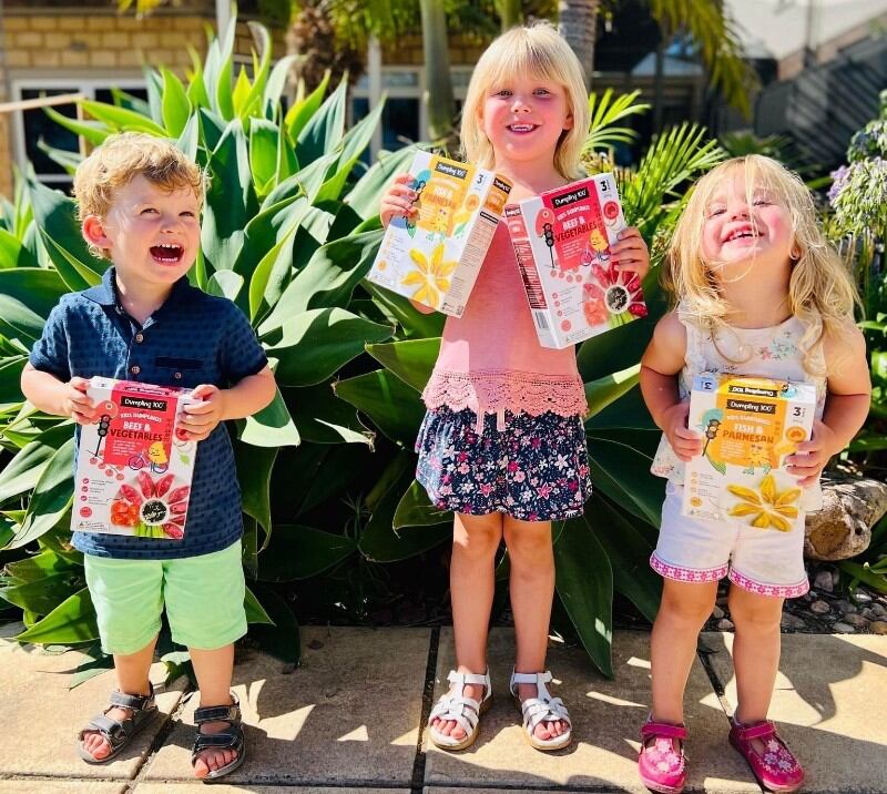 Colourful cooking for kids: Dumpling 100 aims to fulfil visual and nutritional appeal with MSG-free range 