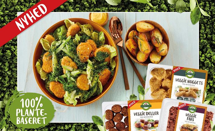 Danish Crown expands into alt protein with first broad plant-based range