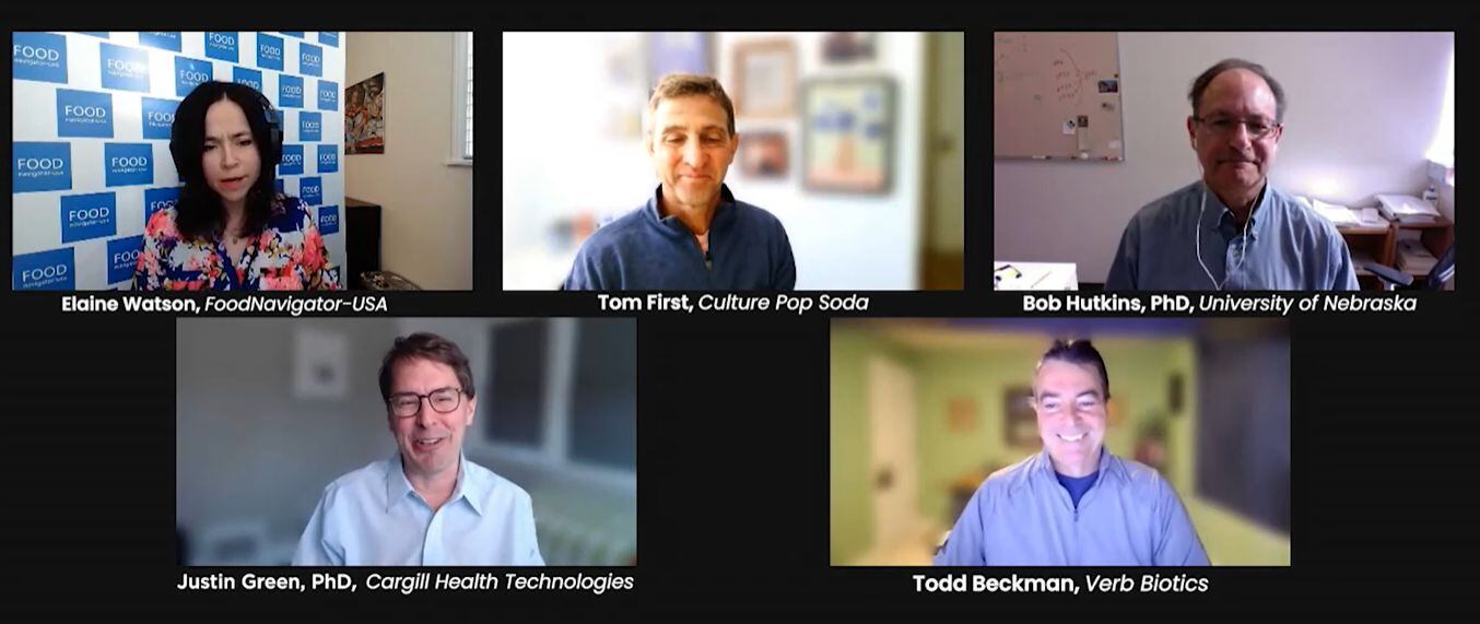 Feeding the gut microbiome webinar: ‘I look at products that say ‘contains probiotics’ and I'd say the vast majority of the time, they're incorrectly named'