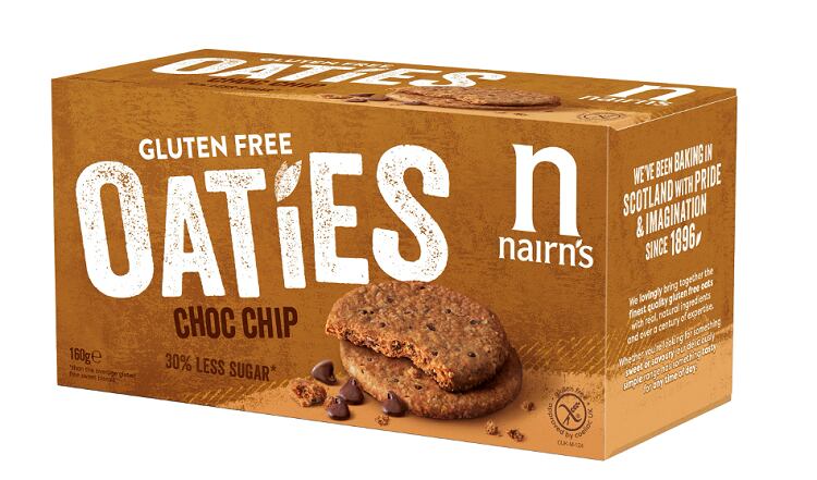 Choc Chip Oaties