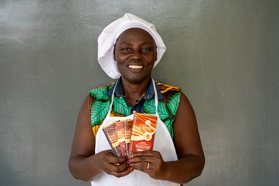 Oxfam slams large chocolate companies at World Cocoa Conference
