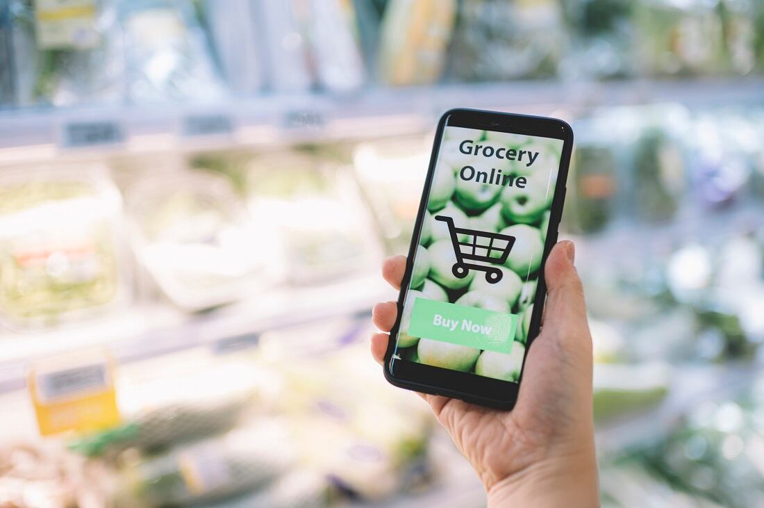 Inflation triggers 3.8% decline in online grocery sales in April 2022 vs. April 2021