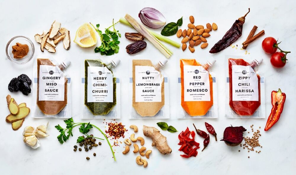 Haven's Kitchen Sauces seek to solve the dinner dilemma with pouches of fresh, globally-inspired sauces