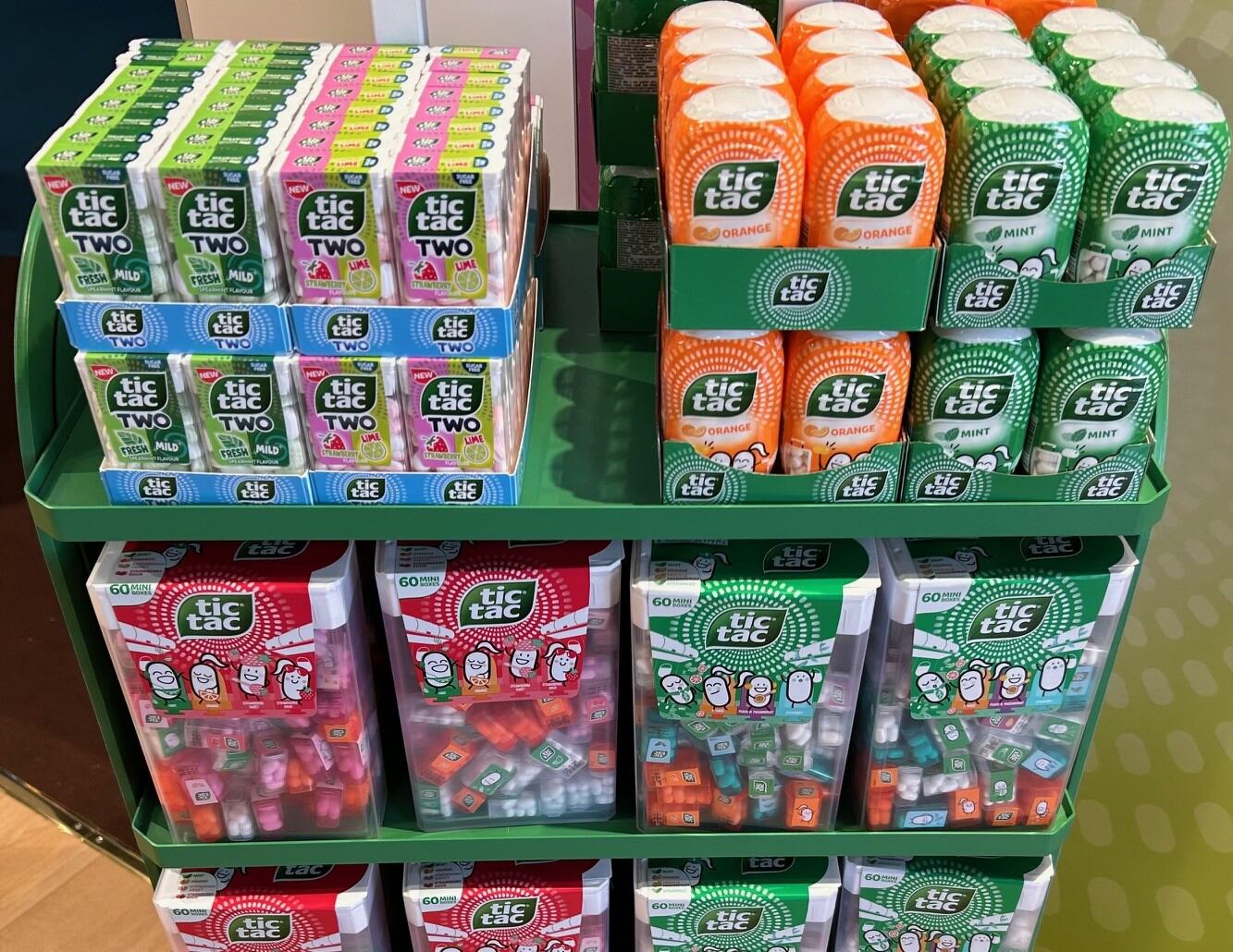 Tic Tac Sugar Free
