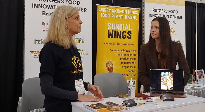 Sundial Foods leverages edible films, layers & novel processing to create more realistic plant-based meat