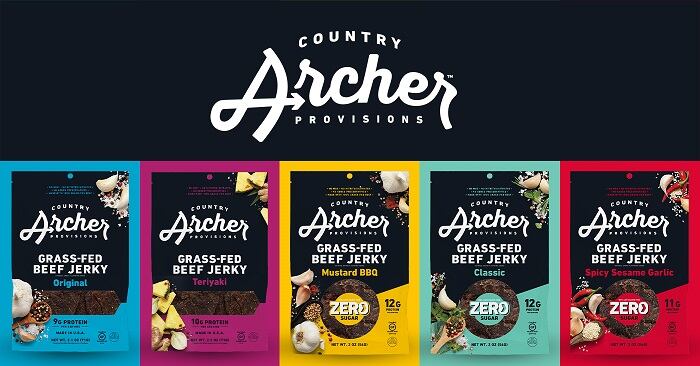 Country Archer answers ‘call to arms’ by biltong makers with launch of Zero Sugar Beef Jerky, new look