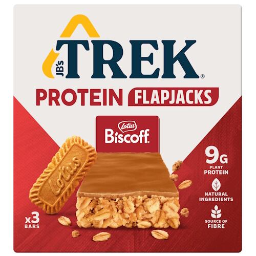 Trek Protein Flapjacks