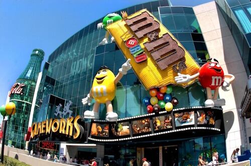 M&M’s World Las Vegas