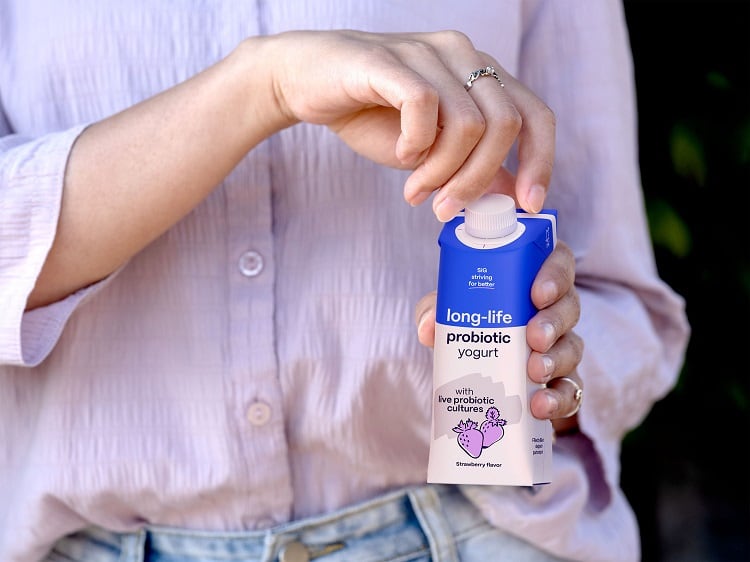A new product category: long-life probiotic yoghurt