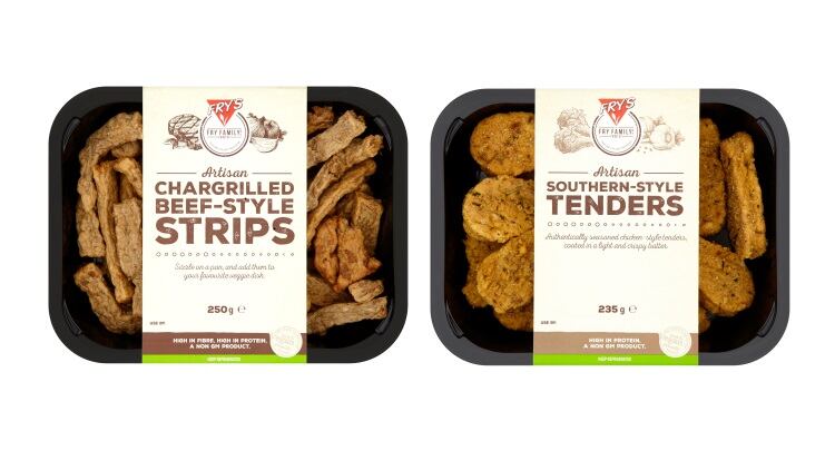 Sainsbury’s boosts meat alternative offering with Fry’s listing