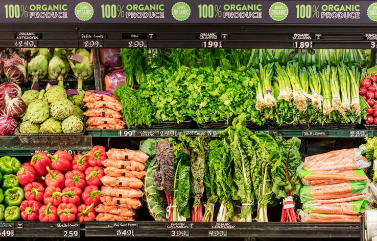 Organic food sales climb as consumers seek ‘clean’ options free-from additives and chemicals
