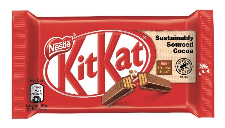 Nestlé sets carbon target for KitKat: ‘We are reducing and removing emissions to reach carbon neutrality by 2025’