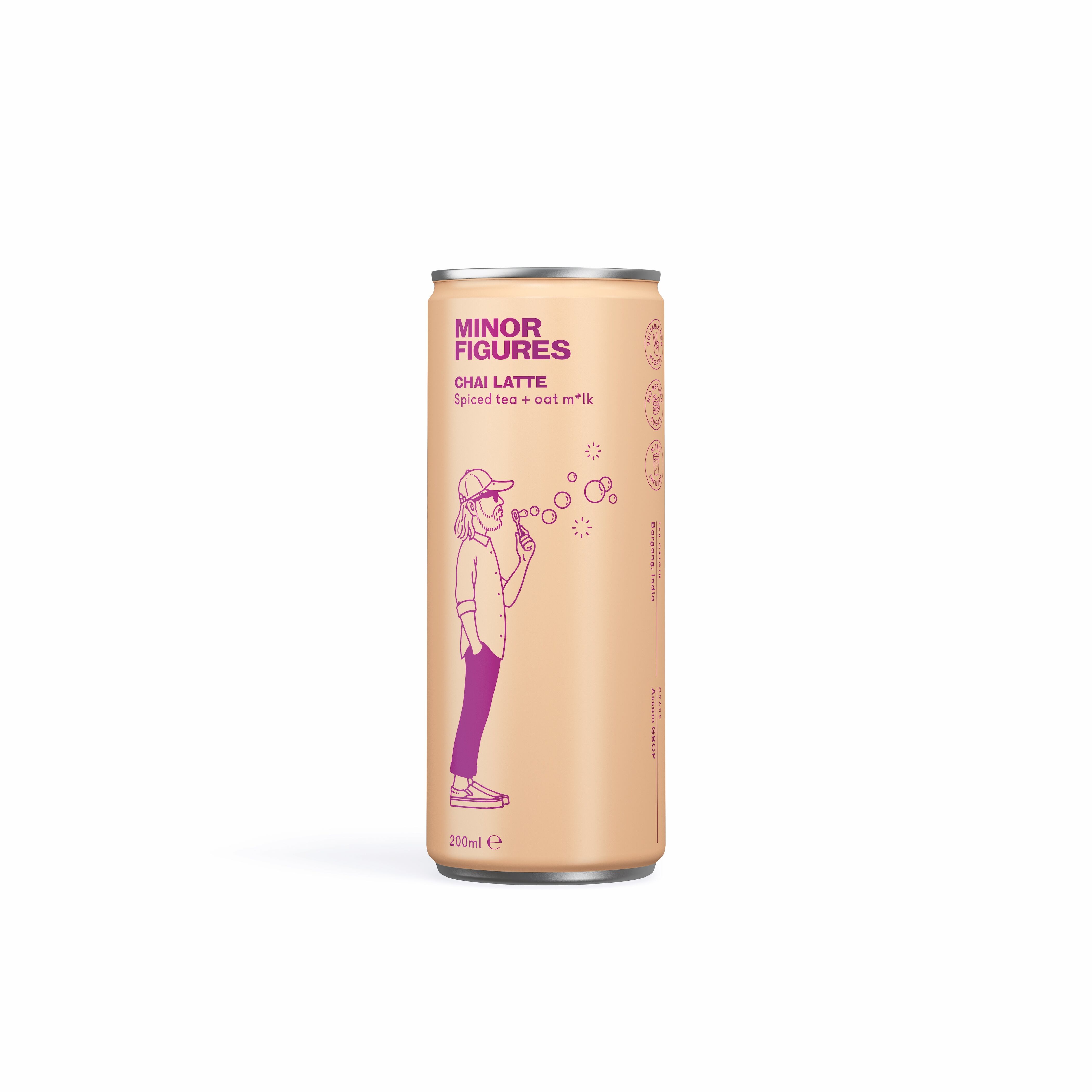 Minor Figures Chai Latte