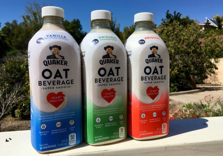PepsiCo drops Quaker Oat Beverage less than a year after launch