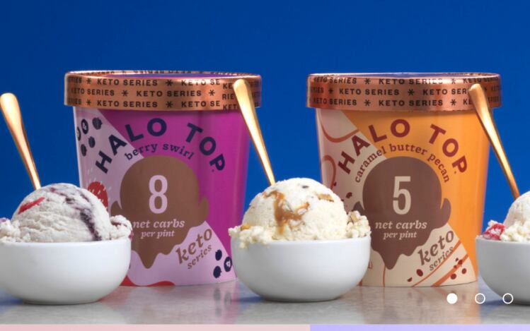 Halo Top taps into keto trend