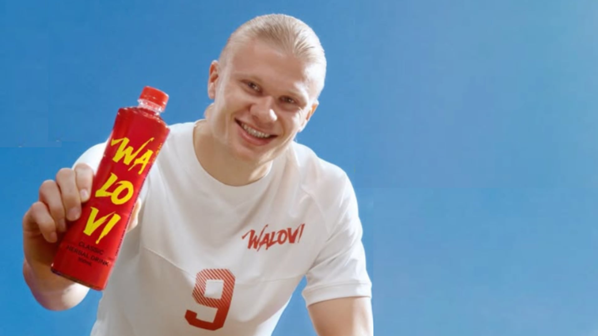Walovi appointed footballer Erling Haaland as its global brand ambassador to bridge cultural gaps and boost international recognition.