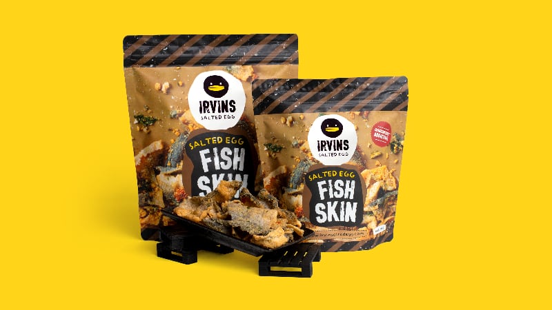 Beyond salted egg: Singapore’s IRVINS looks to diversify product flavours and categories amid continuous growth