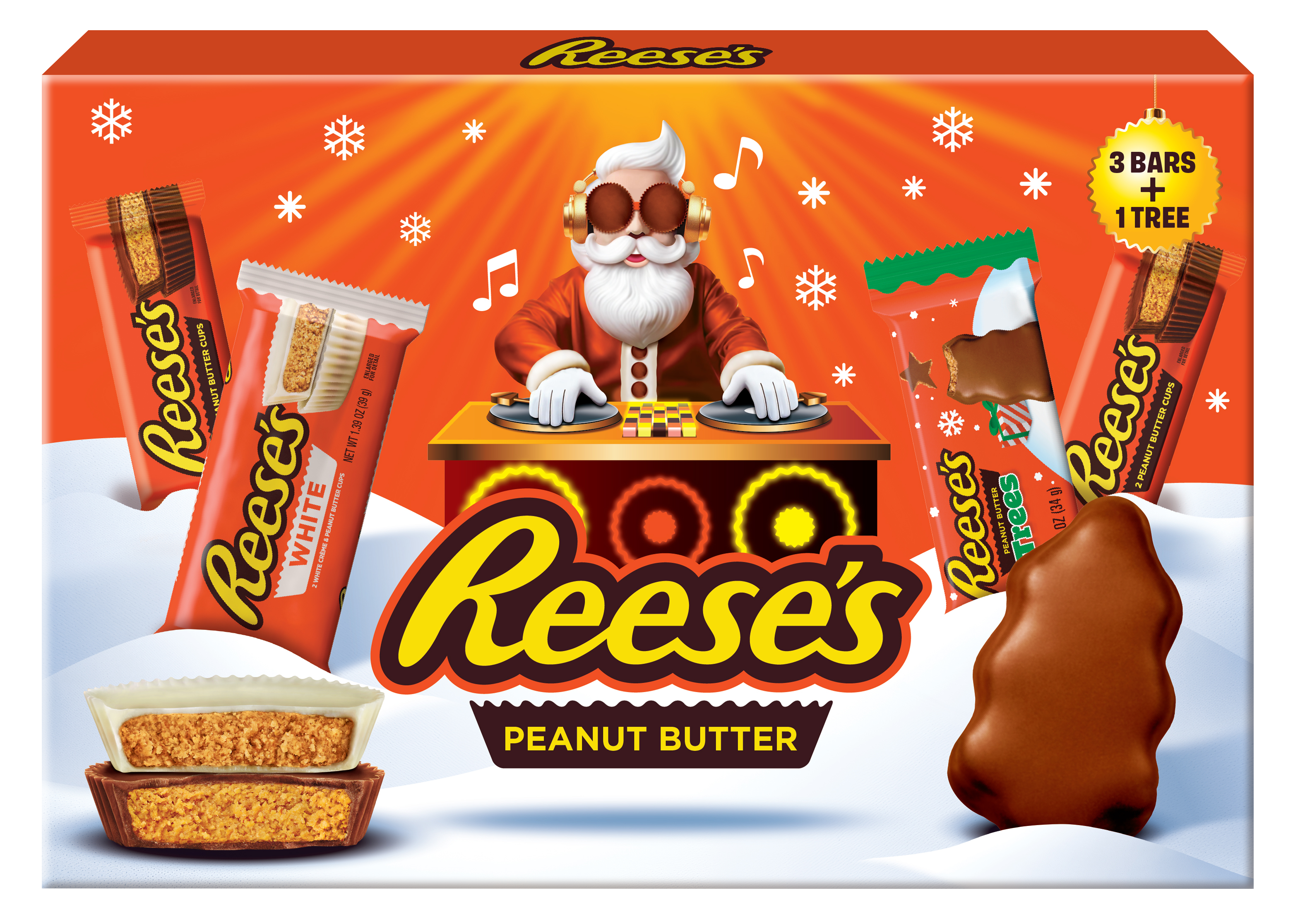 Hershey’s Reese’s unwraps Christmas NPD with bold festive launches