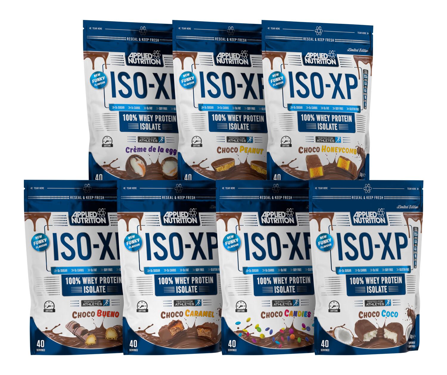 Applied Nutrition flexes its muscle 