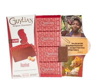 Guylian bars