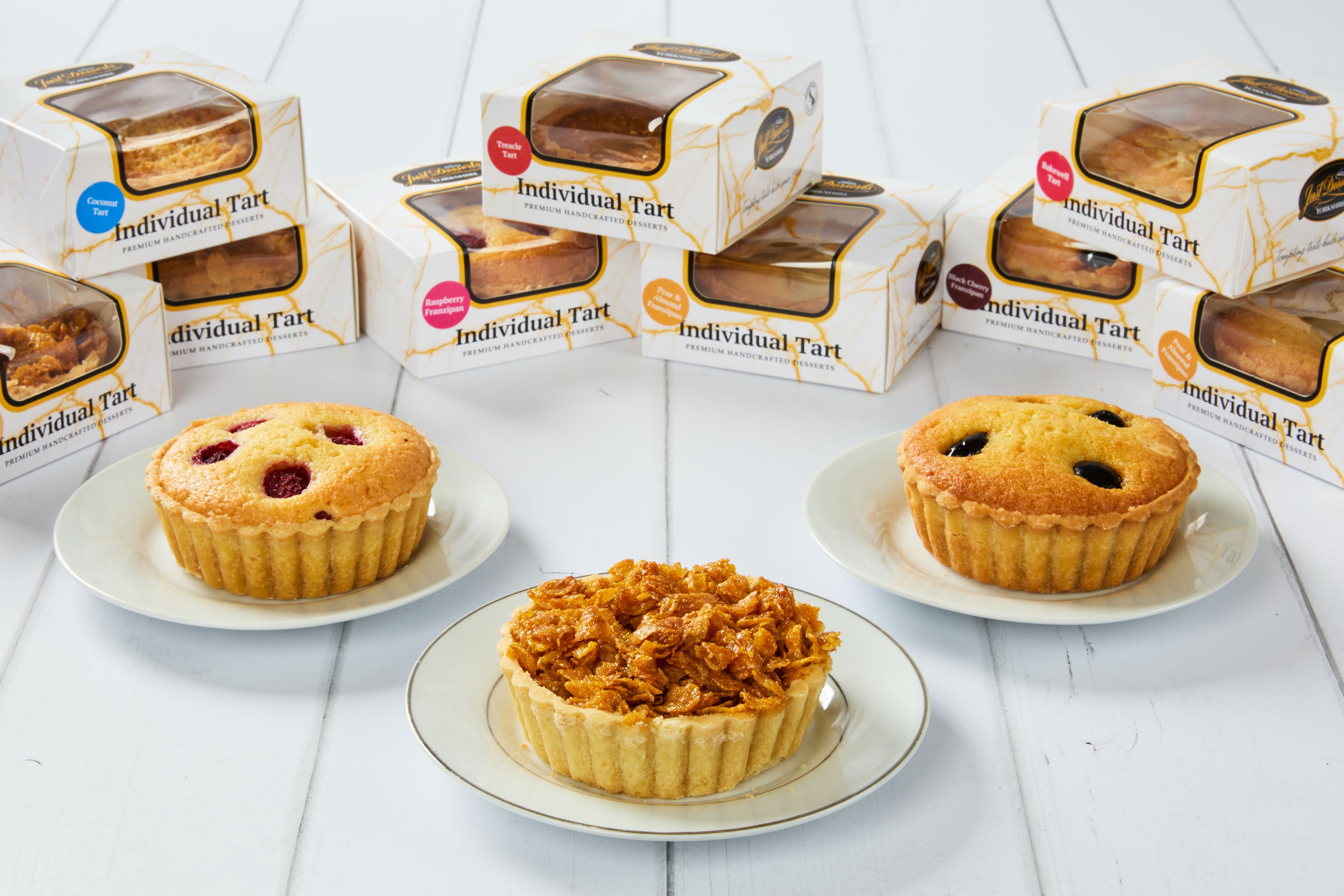 Just Desserts Yorkshire expands with classic tarts