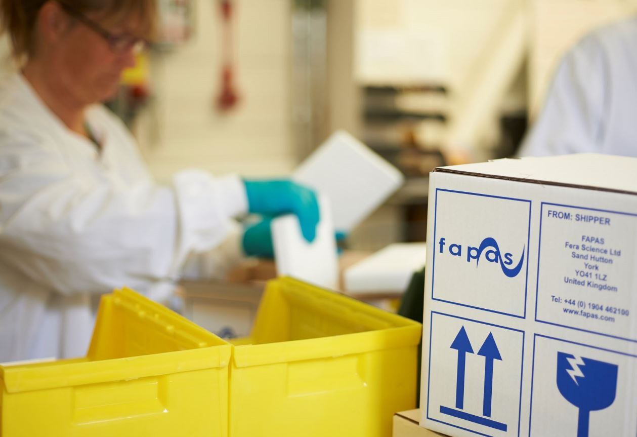 Fapas proficiency testing to ensure the safety of baby food and cereals