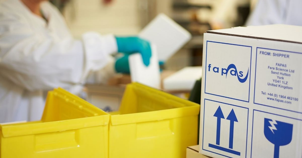 Fapa Testing Work Fapas proficiency testing to ensure the safety of baby food and cereals