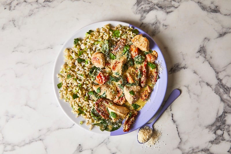 Gousto’s new All Chopped range