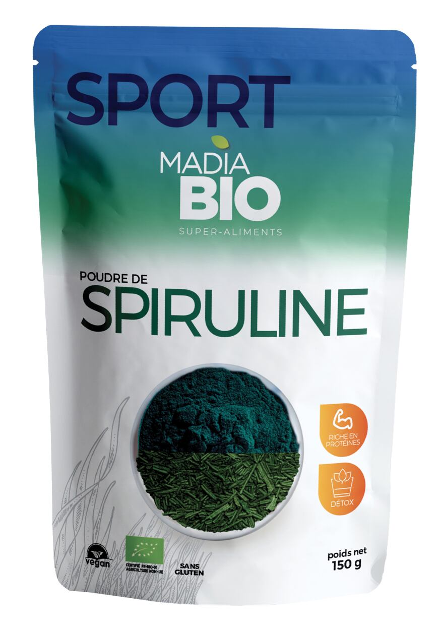 Madia Bio spirulina