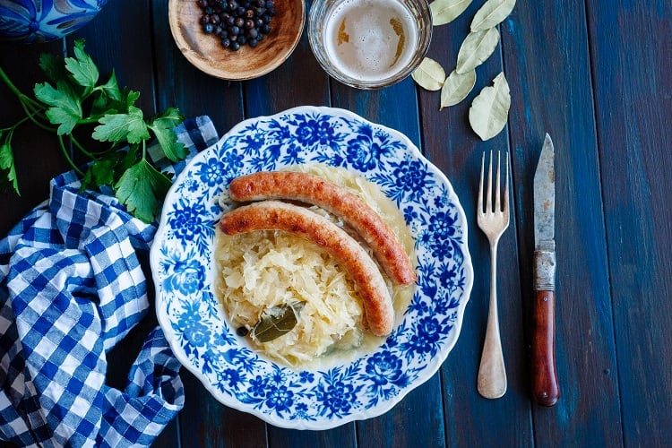 Why might Germany be losing its appetite for meat and dairy?