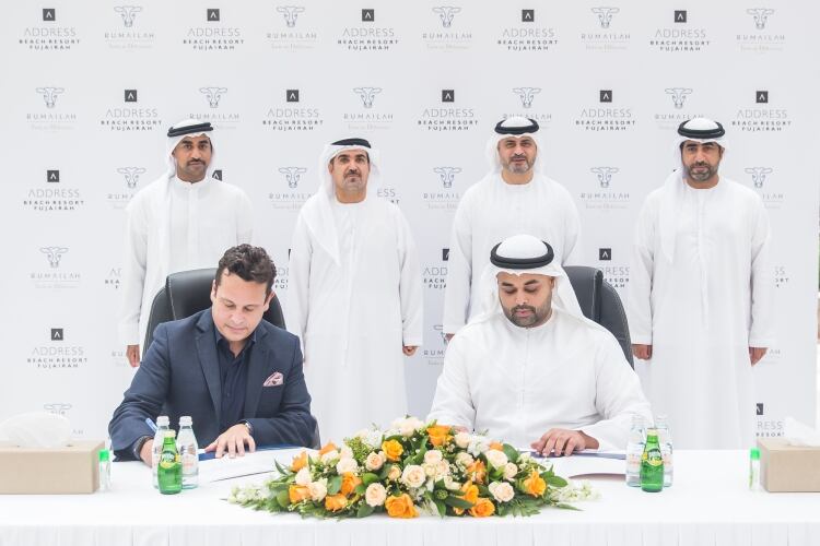 Fujairah’s Rumailah Farm to supply Dubai’s Address Hotel & Resorts with dairy