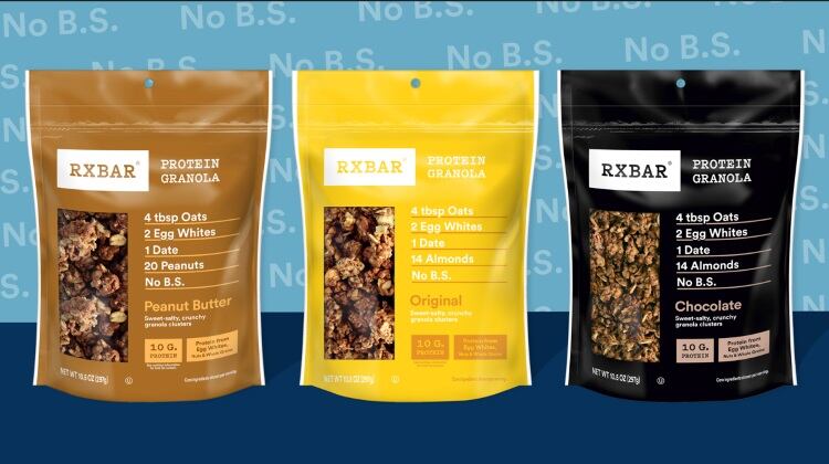 No B.S. RXBAR granola