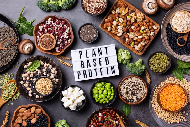 Plant-based products that attempt to mimic the nutritional qualities of meat and dairy are ‘playing a losing game’