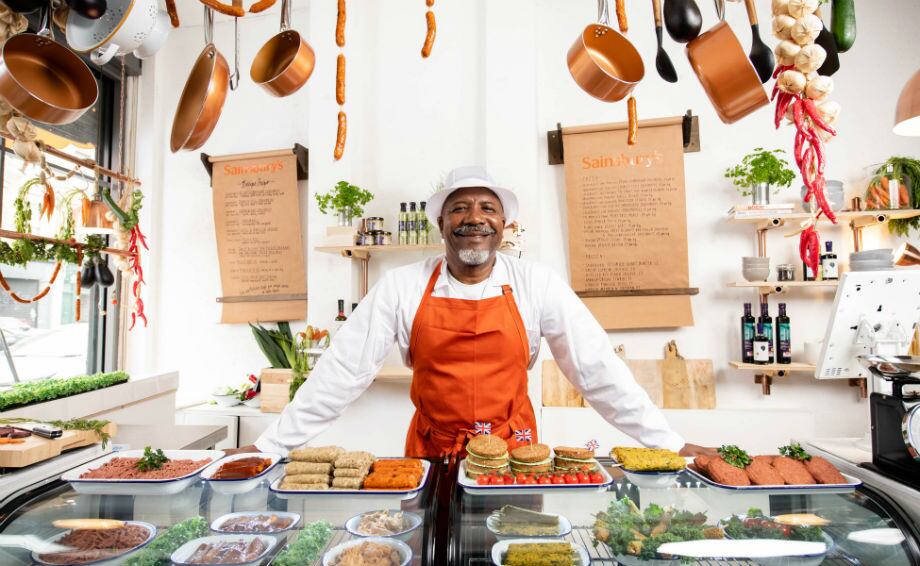 Sainsbury's meat-free butcher and 'future brands' initiatives