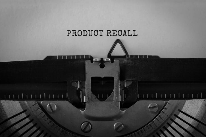 UK sees in new year with raft of recalls over undeclared allergens