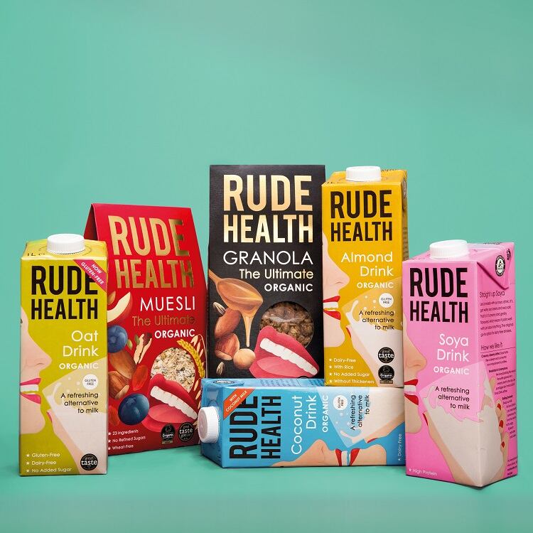 PepsiCo invests in UK free-from brand Rude Health 