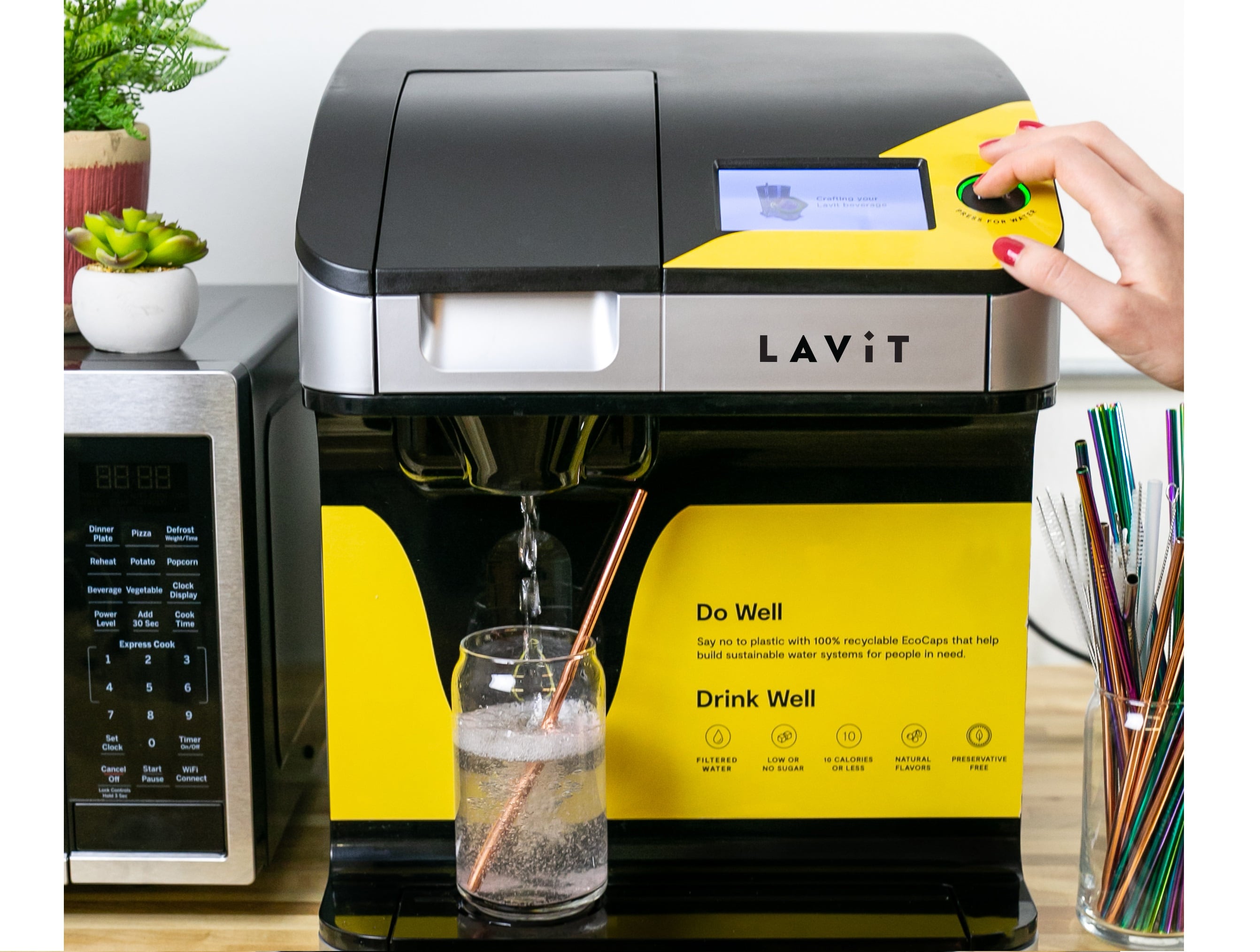 Coca-Cola European Partners invests in countertop dispensing machines company Lavit
