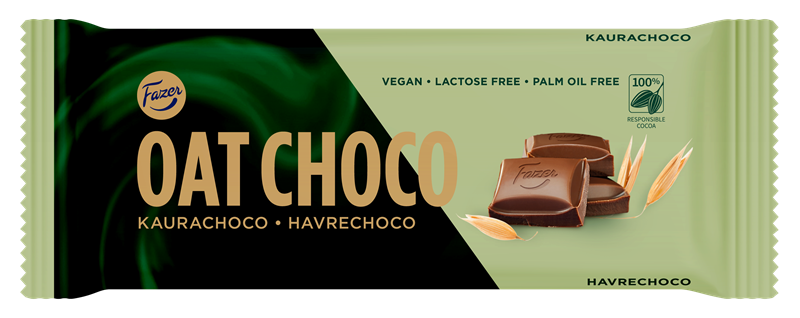 Fazer to launch two new chocolate SKUs: one plant-based and the other with no added sugar