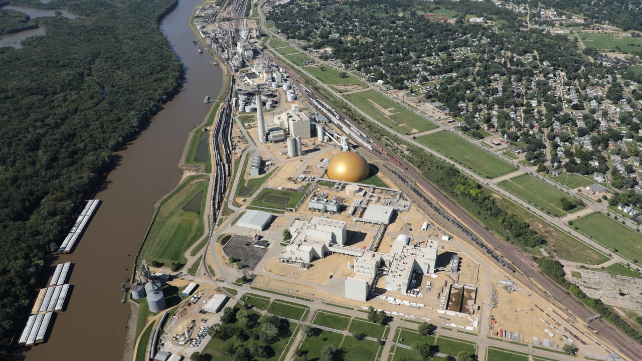 The Every Company will begin commercial-scale production of OvoPro at an ADM facility in Clinton, Iowa.
