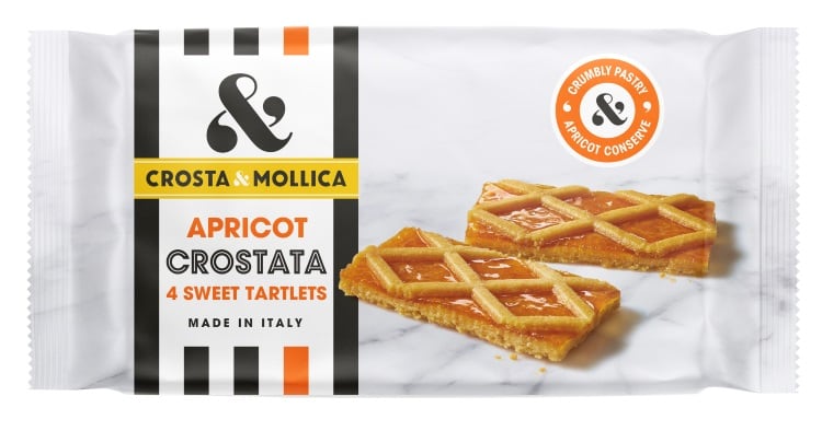 Crosta & Mollica's apricot crostata