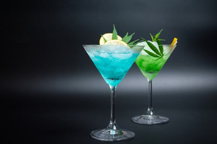 Can cannabis beverages make their mark in bars and restaurants?
