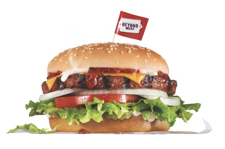 Beyond Meat teams up with Carl’s Jr to launch plant-based ‘Beyond Famous Star burger’